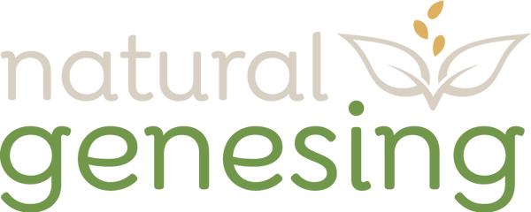 Natural Genesing Logo Light