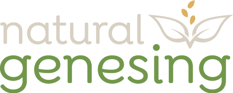 Natural Genesing Logo Light
