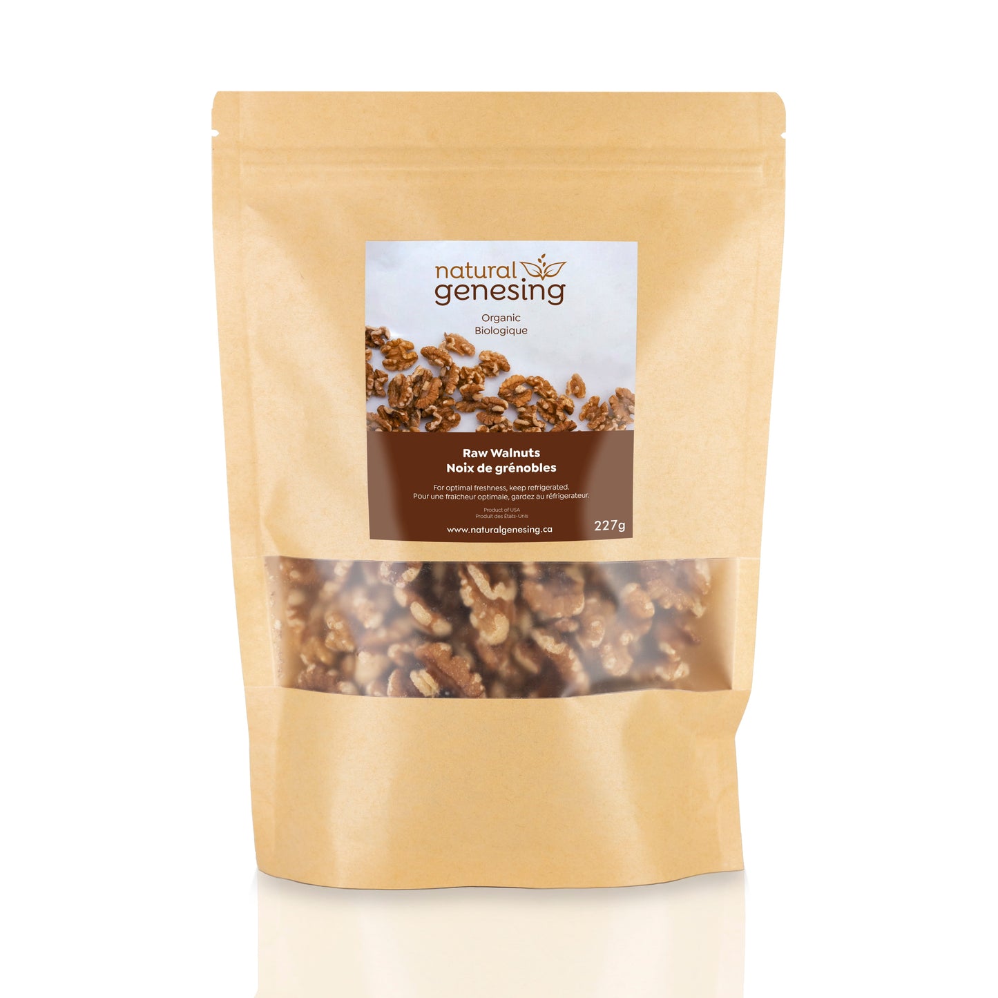 Organic Raw Walnuts: Pure, Wholesome Goodness