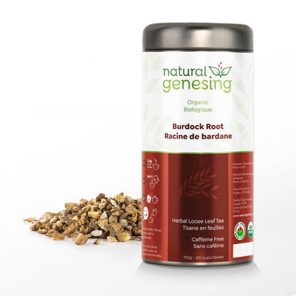 Organic Burdock Root Tea: Detox & Immune Support
