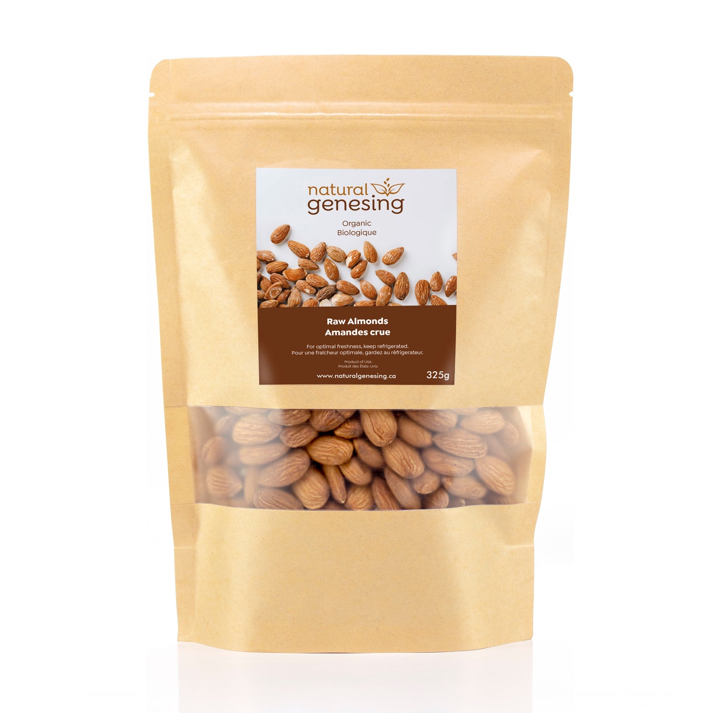 Organic Raw Almonds: Rich in Protein, Fiber & Healthy Fats